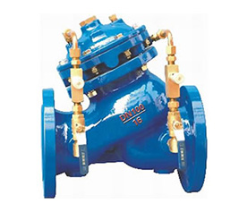 多功能水泵控制阀JD745X 型 PN10~PN25